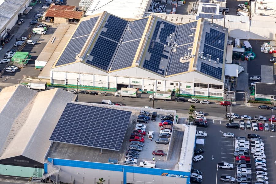 Alsco Uniforms Honolulu Plant Goes Solar, Significantly Reducing Carbon Footprint