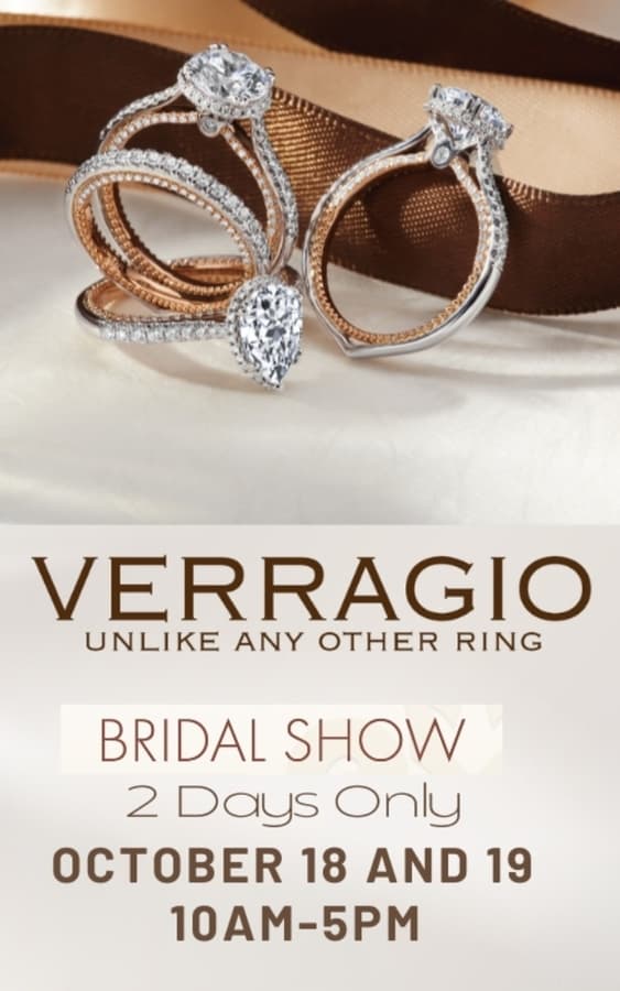 Adlers Jewelers to Host Exclusive Verragio Trunk Show in Westfield, NJ
