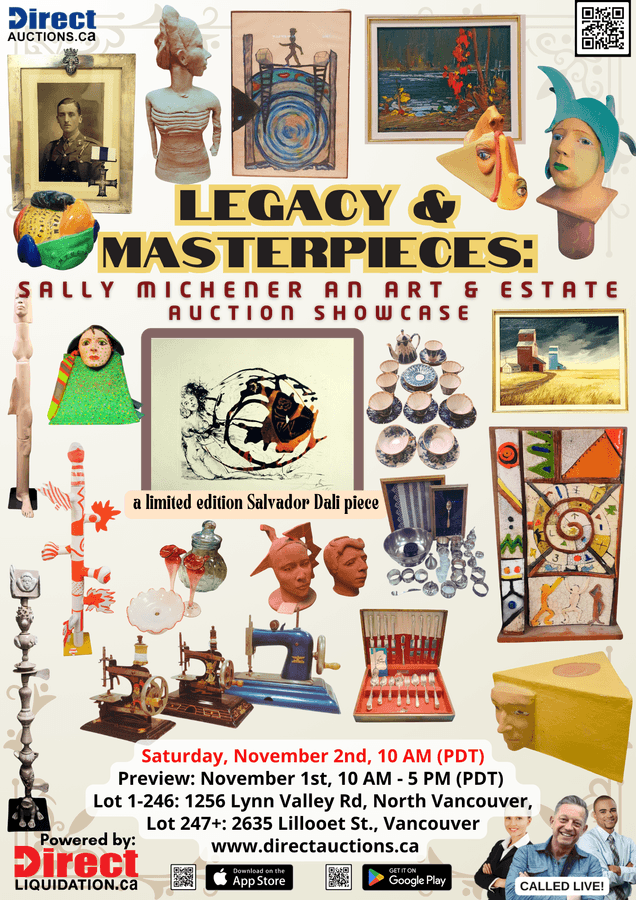 Renowned Artist Sally Michener's Estate Auction Set for November 2