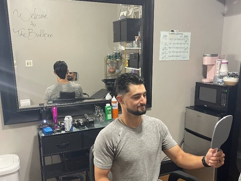 New Men's Barbering Salon 'The Bullpen' Opens in Arlington, Texas
