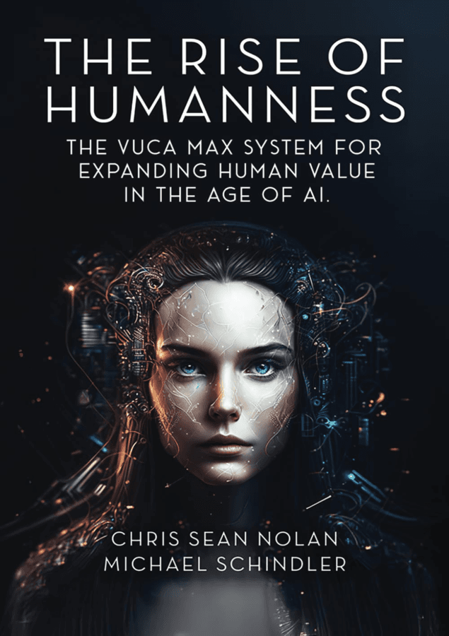 New Book 'The Rise of Humanness' Offers Strategy to Thrive in AI Era