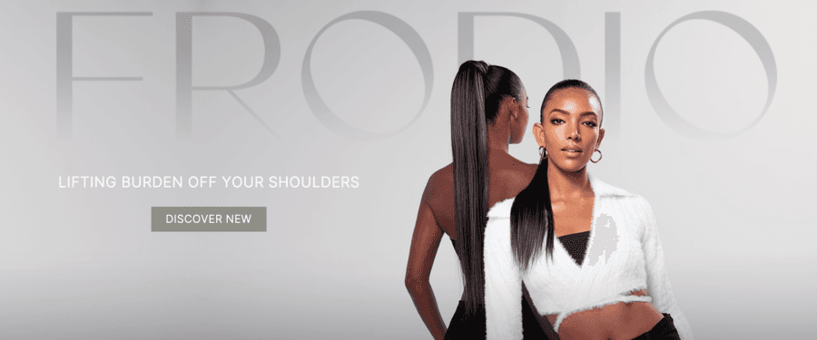 Frodio Launches Premium Ponytail Extensions, Targeting Gen Z Market
