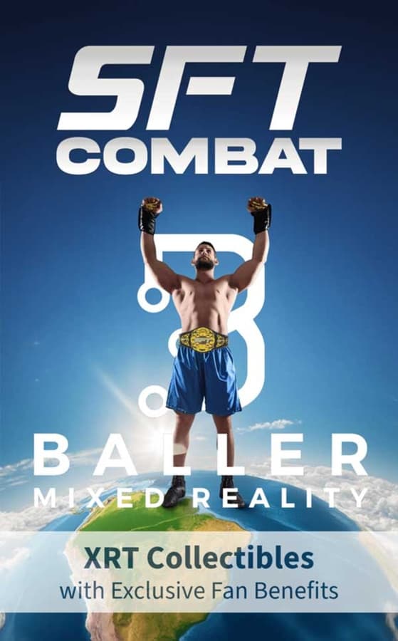 Baller Mixed Reality and SFT Combat Launch Innovative XRT Tokens for MMA Fans