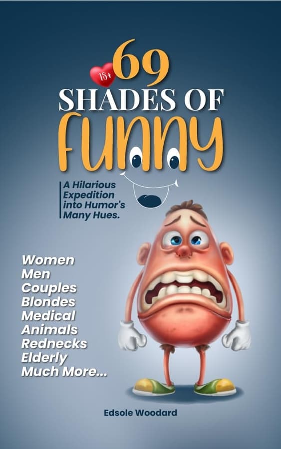Disabled Veteran Releases Humorous Book '69 Shades of Funny'