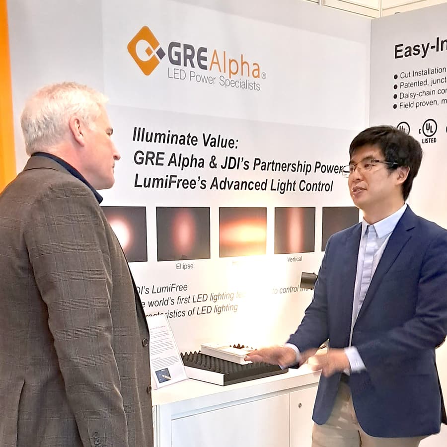 GRE Alpha Unveils Advanced LED Control Solutions at Hong Kong Lighting Fair