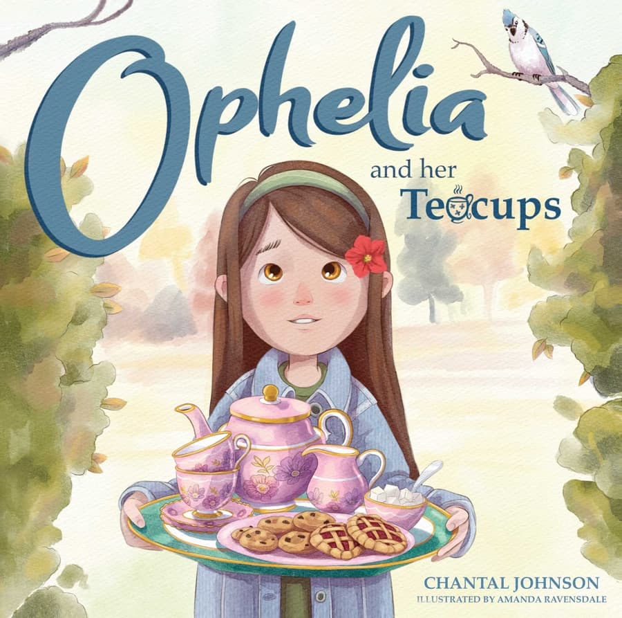 New Children's Book 'Ophelia and Her Teacups' Explores Friendship and Tradition
