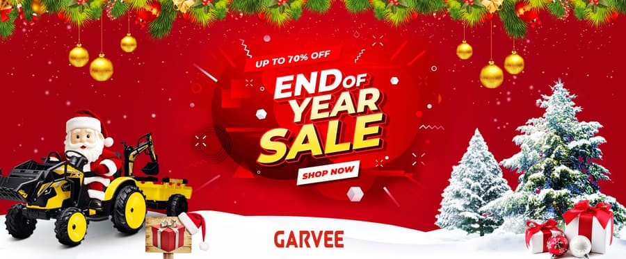 GARVEE.com Launches Massive End of Year Sale with Up to 70% Off